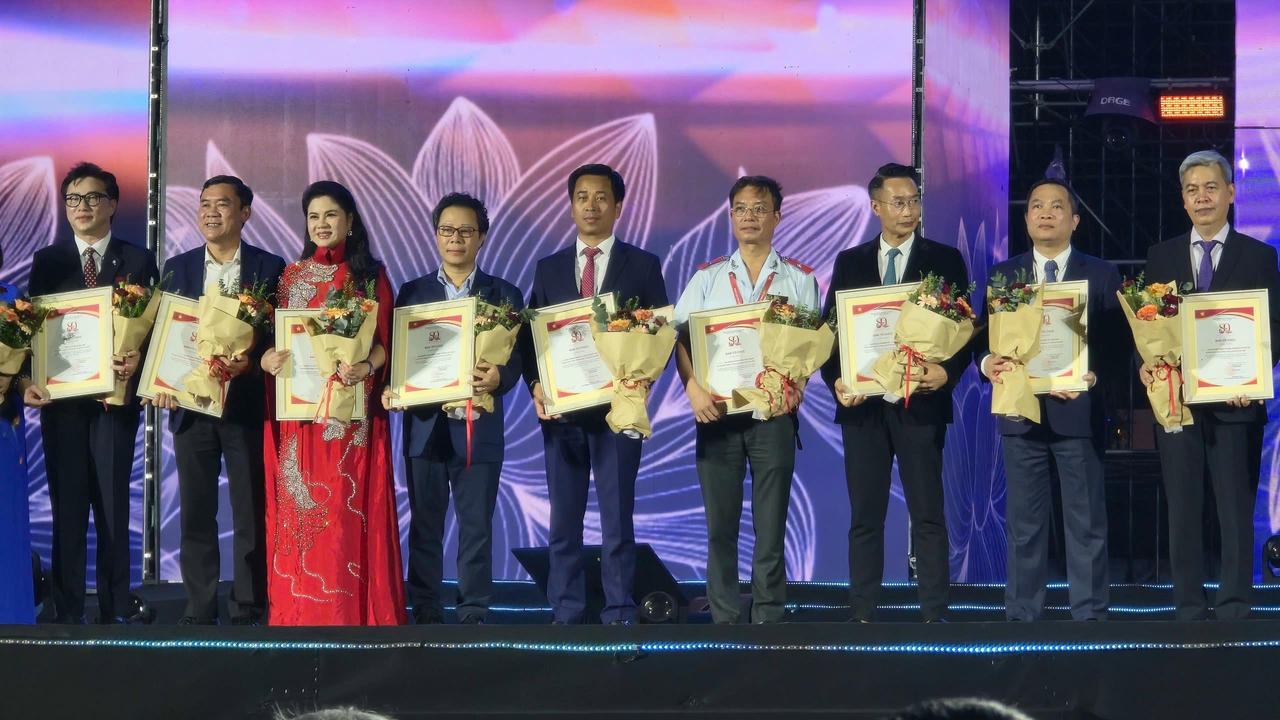 Hải Phòng là một trong 15 địa phương được nhận Giải thưởng