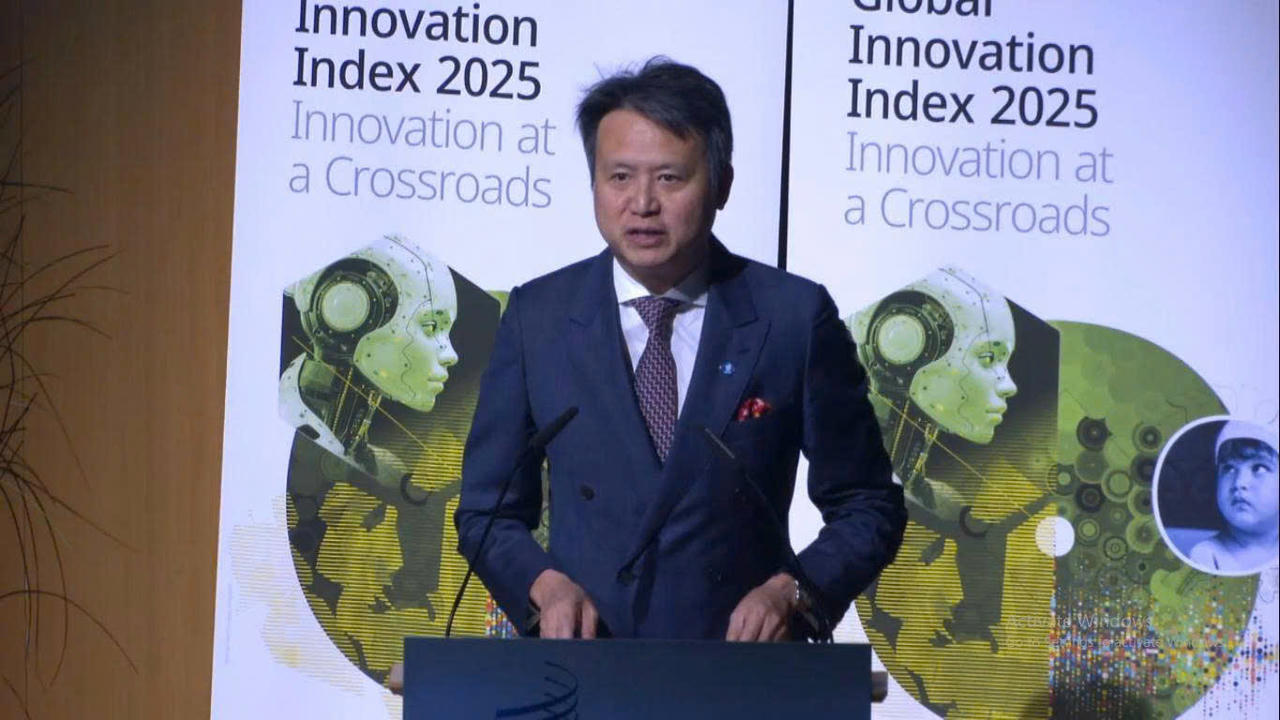 Ông Daren Tang, Tổng giám đốc WIPO