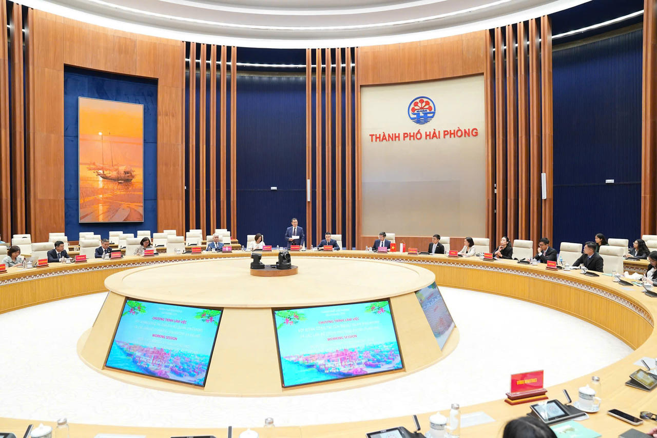 Hải Phòng tăng tốc hội nhập quốc tế, đón làn sóng đầu tư từ Singapore