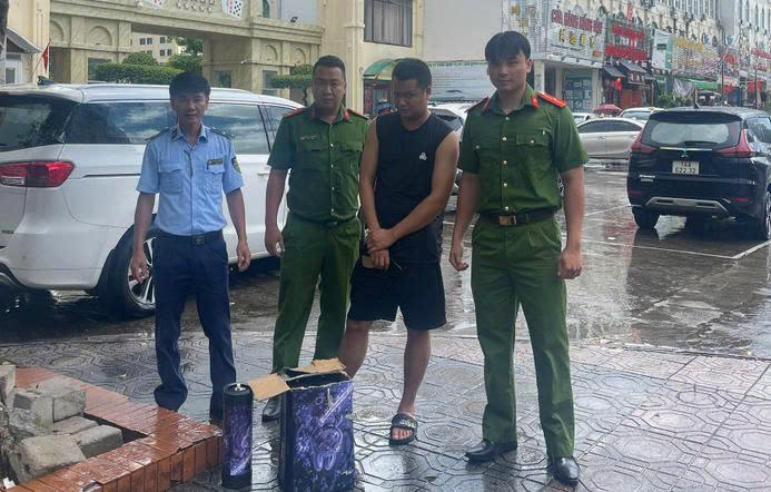 Quảng Ninh: Công an phường Móng Cái 2 phát hiện liên tiếp hai vụ mua bán khí cười trong cùng một ngày