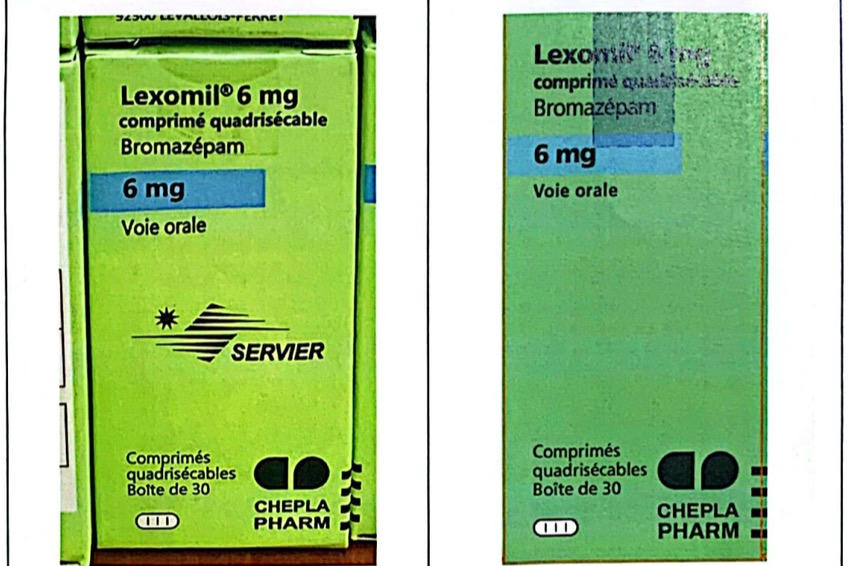 Bộ Y tế cảnh báo thuốc ngủ Lexomil 6mg giả mạo