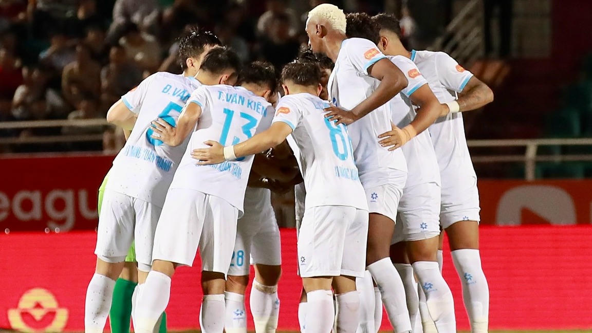 Câu lạc bộ Nam Định gặp đại diện Thái Lan tại AFC Champions League Two 2025/26.