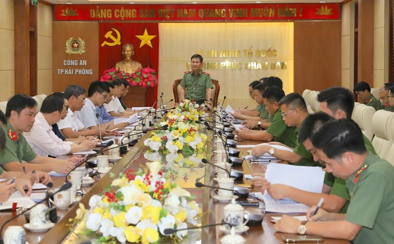 Hải Phòng: Chủ động các phương án bảo đảm an ninh trật tự phục vụ Đại hội Đảng bộ thành phố, nhiệm kỳ 2025 - 2030
