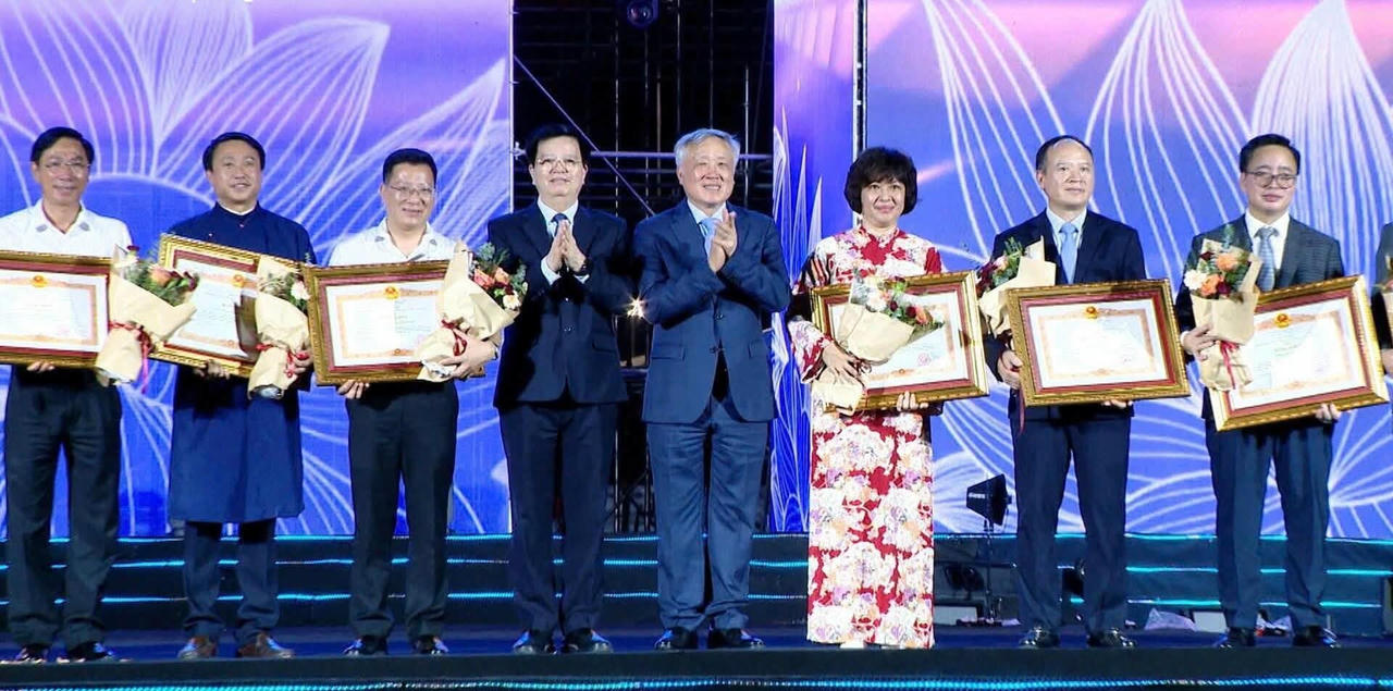 TP Huế đạt giải “Không gian trưng bày tiêu biểu” tại Triển lãm thành tựu đất nước