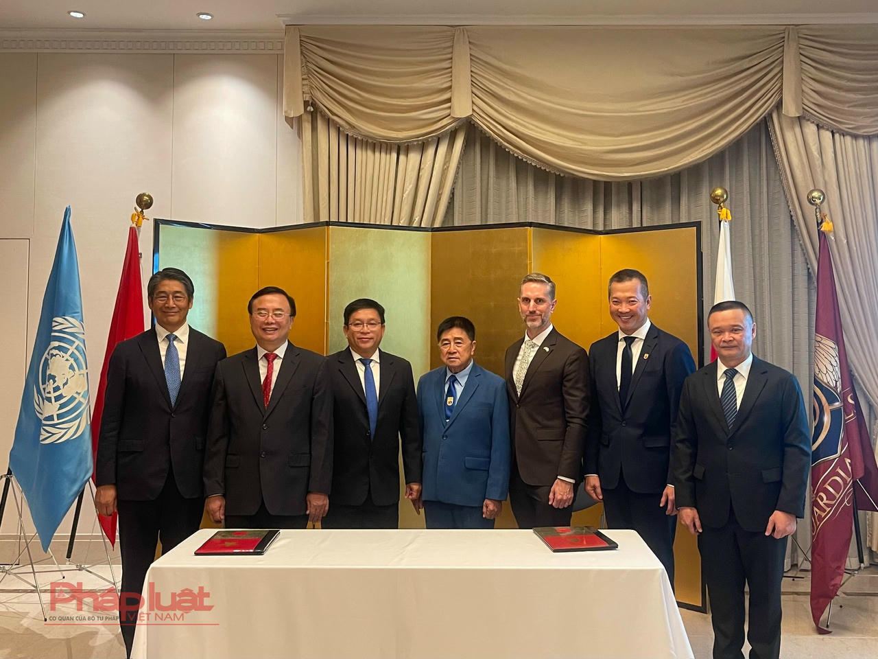 Các đại biểu tham dự sự kiện ra mắt Dự án GGV. 