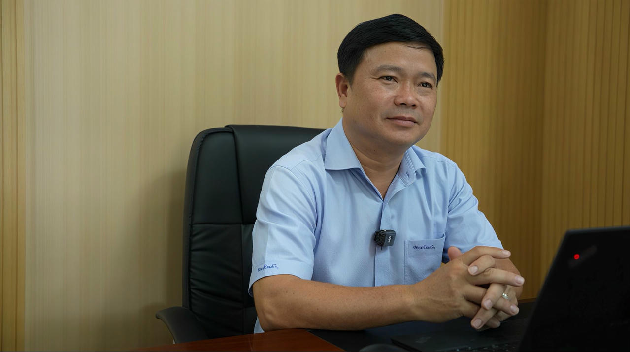 Anh Tống Bửu Trường, Chủ tịch Hội đồng quản trị kiêm Tổng Giám đốc công ty Công nghệ Năng lượng Amana