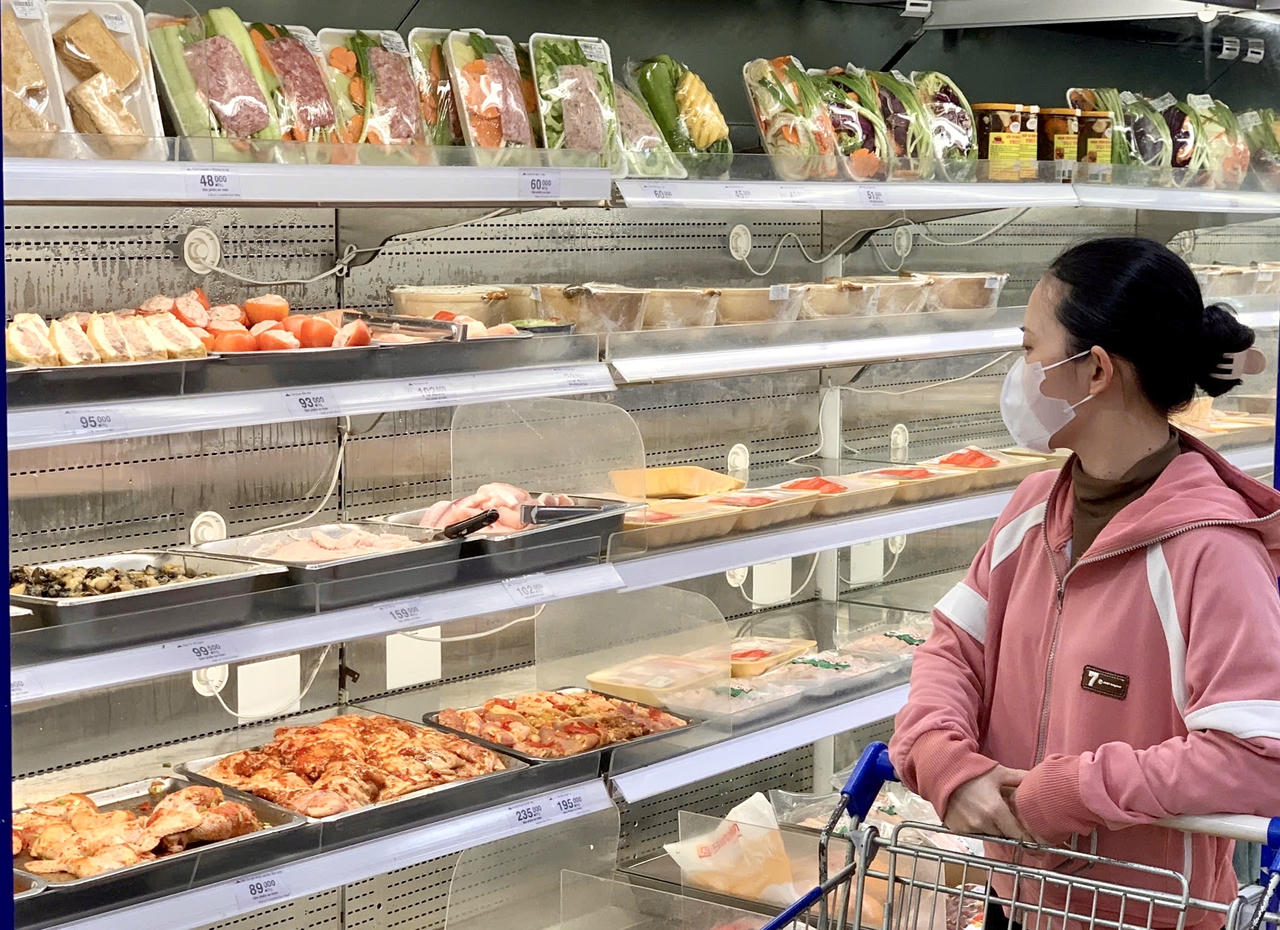 Dòng sản phẩm Ready to Cook, Ready to eat ngày càng được ưa chuộng tại Co.opmart