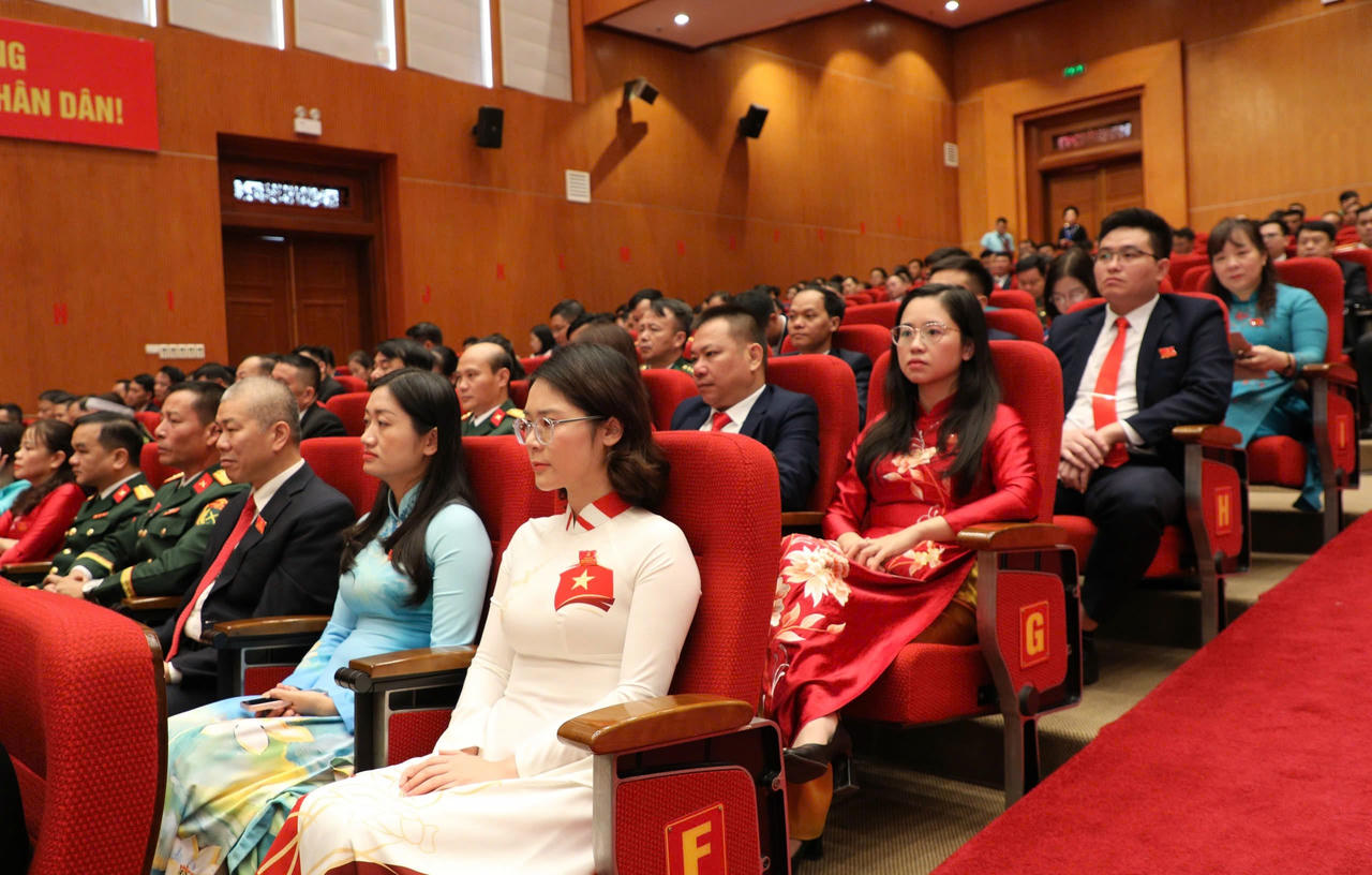 Đại hội có 399 đại biểu, đại diện cho gần 63.000 đảng viên trong toàn đảng bộ tỉnh Cao Bằng. (Ảnh: CTV)