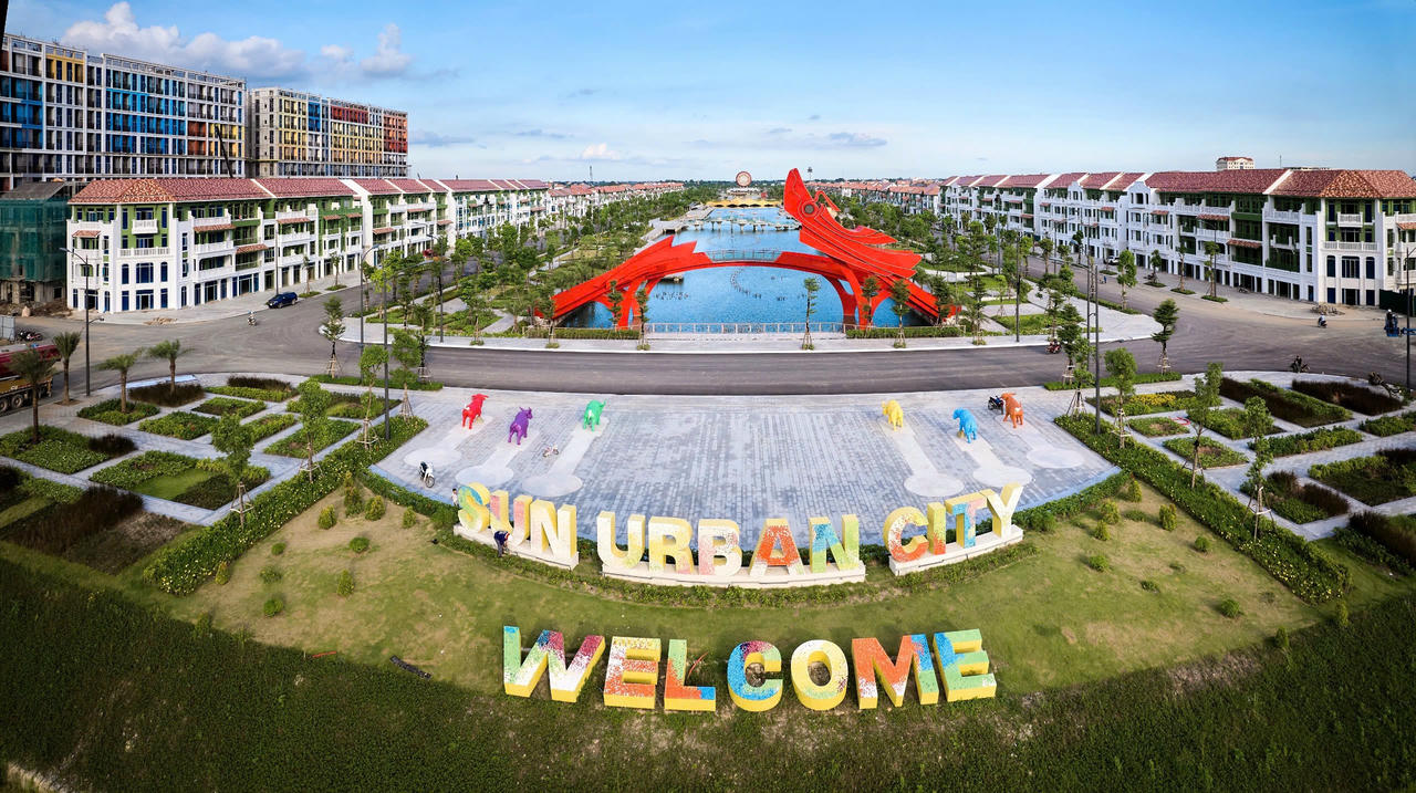 Cách Hà Nội chỉ 50 phút di chuyển, Sun Urban City mở ra lựa chọn đầu tư second-home lý tưởng. (Ảnh:Minh Khánh)