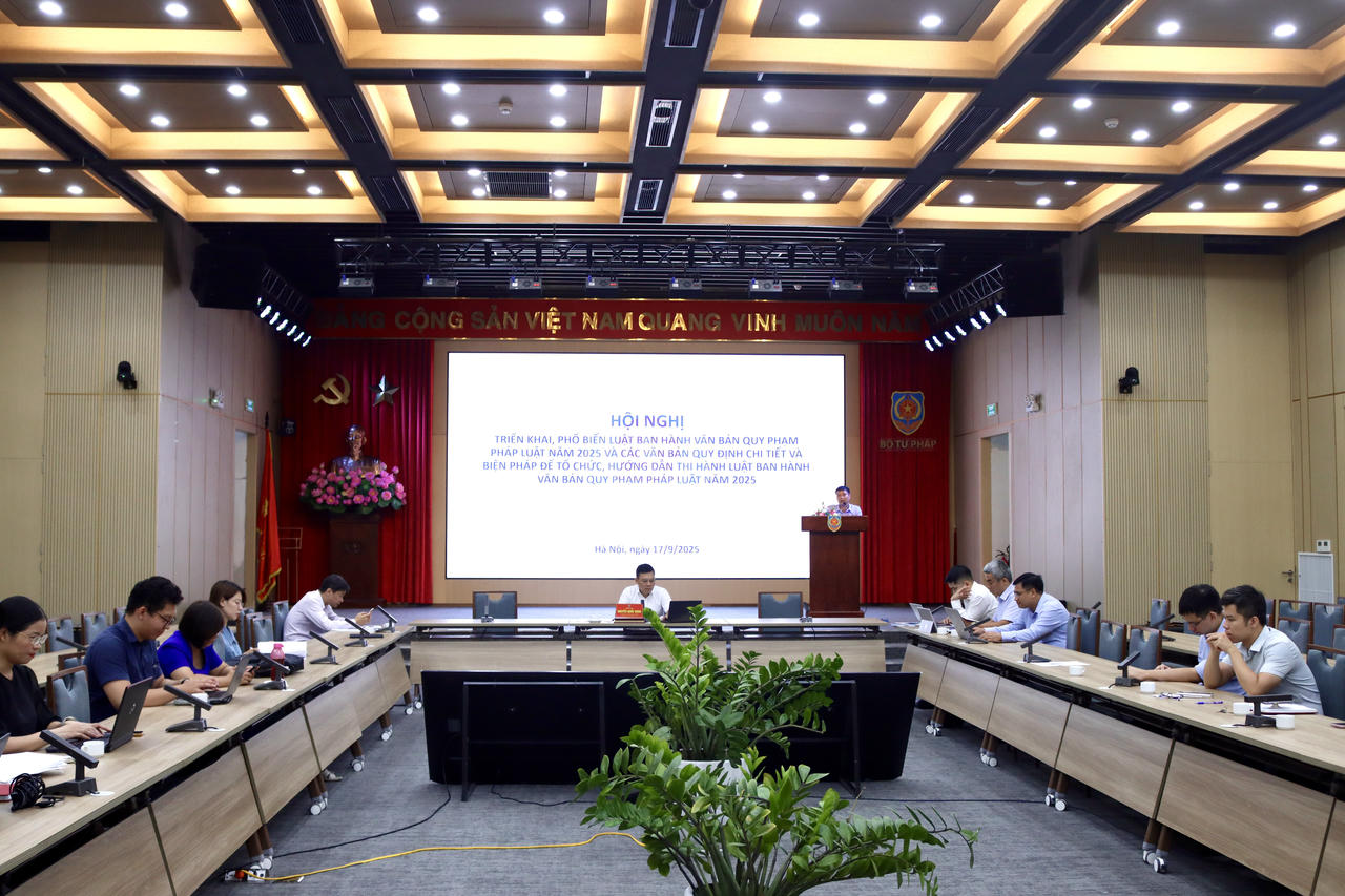 Luật Ban hành Văn bản quy phạm pháp luật 2025: Phân cấp mạnh mẽ để phù hợp mô hình chính quyền địa phương 2 cấp