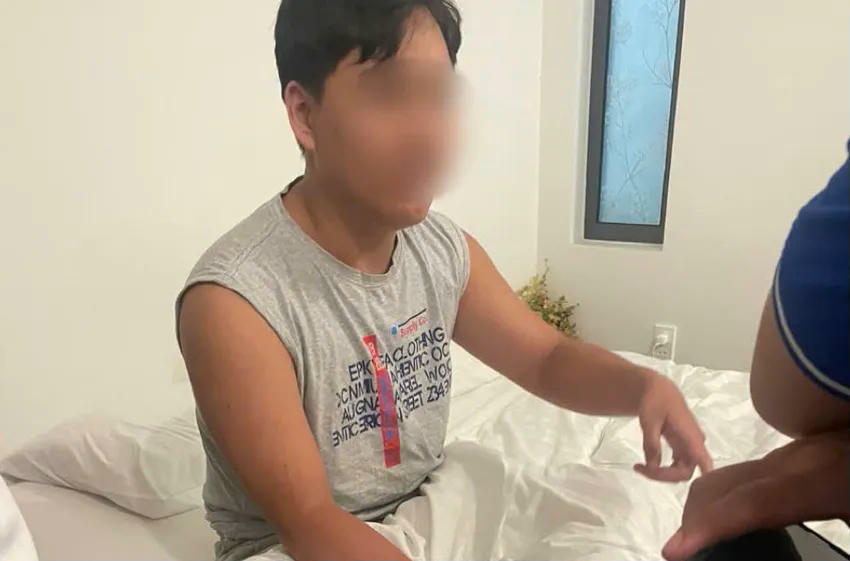 Cứu thanh niên tuổi 18 bị kẻ xấu 'bắt cóc online' đòi 200 triệu đồng 