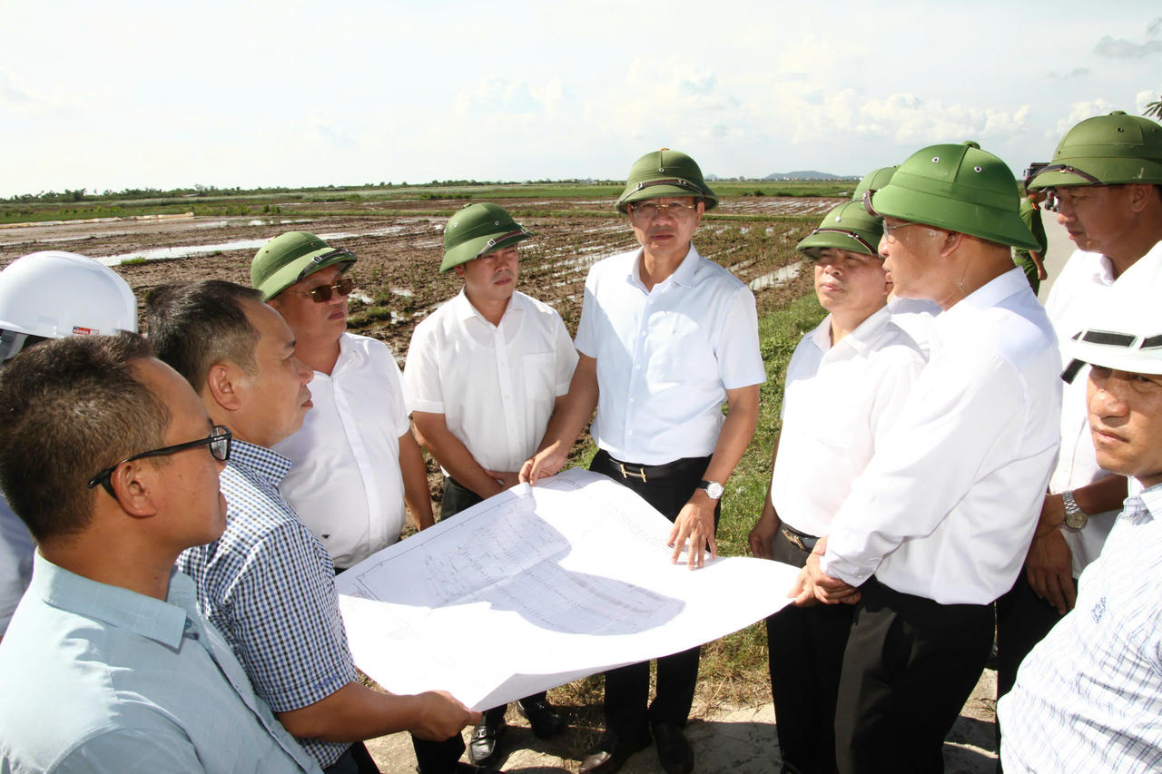 Hải Phòng đẩy nhanh giải phóng mặt bằng, chuẩn bị khởi công KCN Tân Trào trị giá hơn 4.000 tỷ đồng