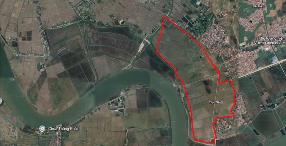 KCN Tân Trào giai đoạn 1 có diện tích 227 ha, tổng vốn đầu tư gần 4.060 tỷ đồng, do Công ty Cổ phần Đầu tư KCN Vinhomes Hải Phòng (Tập đoàn Vingroup) làm chủ đầu tư. 