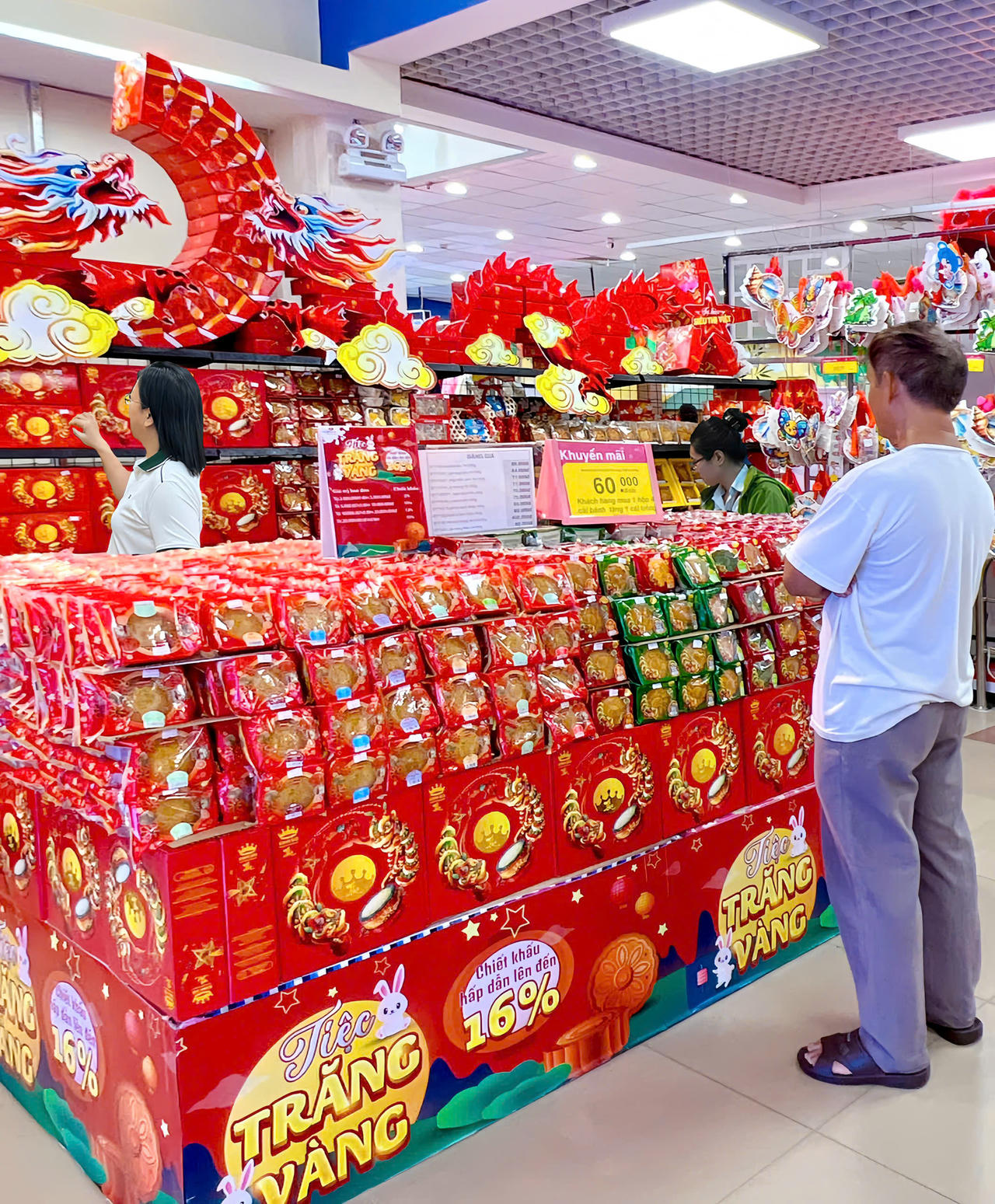 Saigon Co.op chiết khấu lên đến 16% cho các đơn hàng bánh Trung Thu