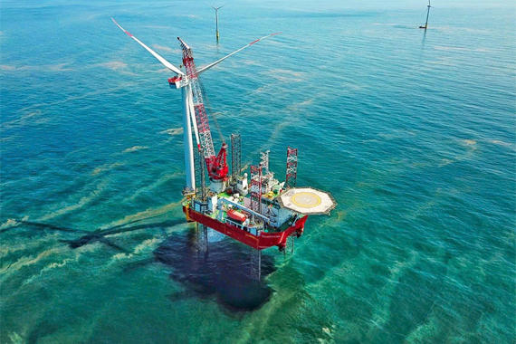 Petrovietnam và khát vọng làm chủ công nghệ điện gió ngoài khơi