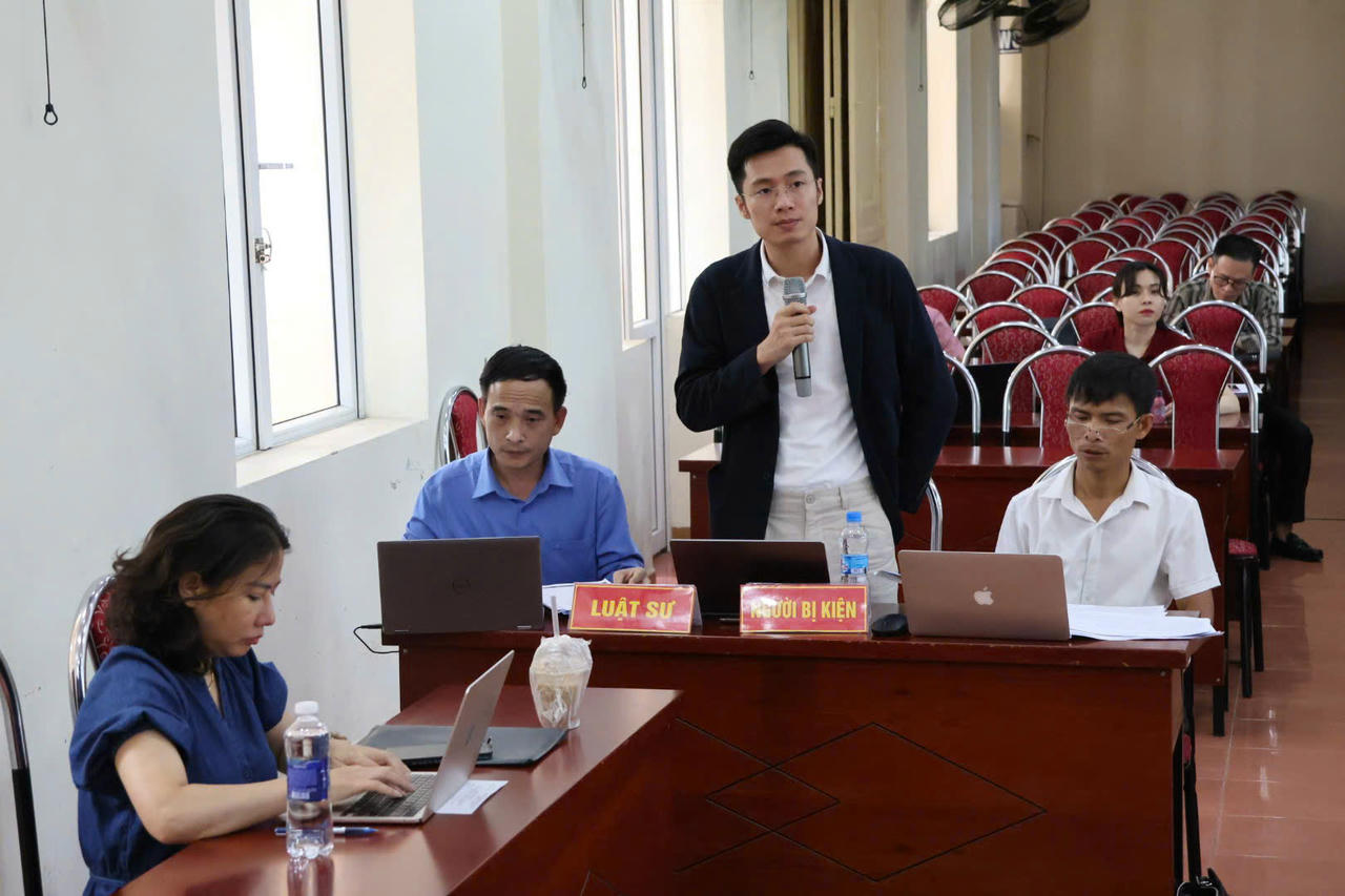 Phiên diễn án hành chính tại Học viện Tư pháp: Khi “học nghề” gắn liền với “hành nghề”