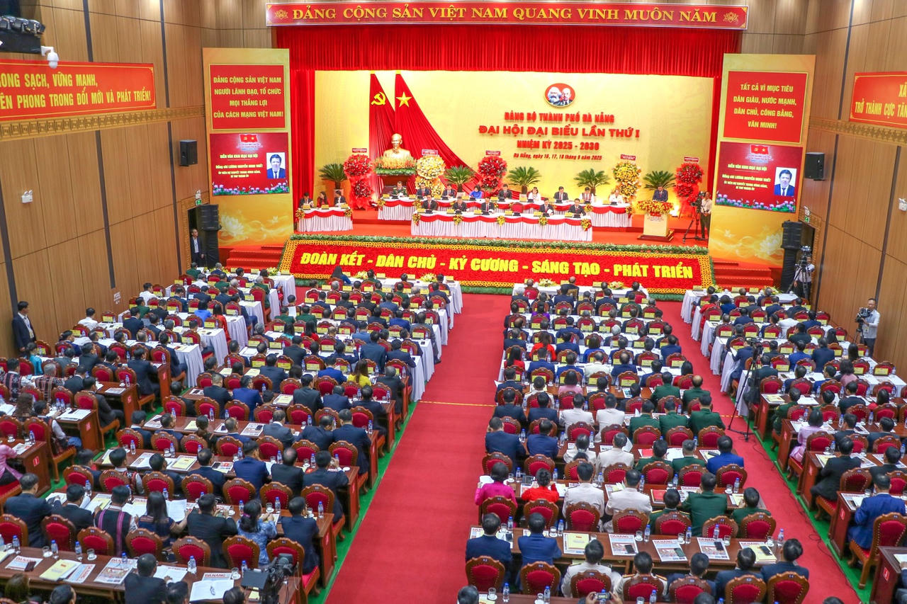 Đại hội đại biểu lần thứ I Đảng bộ TP Đà Nẵng nhiệm kỳ 2025 - 2030 mở ra một giai đoạn mới với tầm vóc và vị thế được nâng cao cho TP Đà Nẵng.