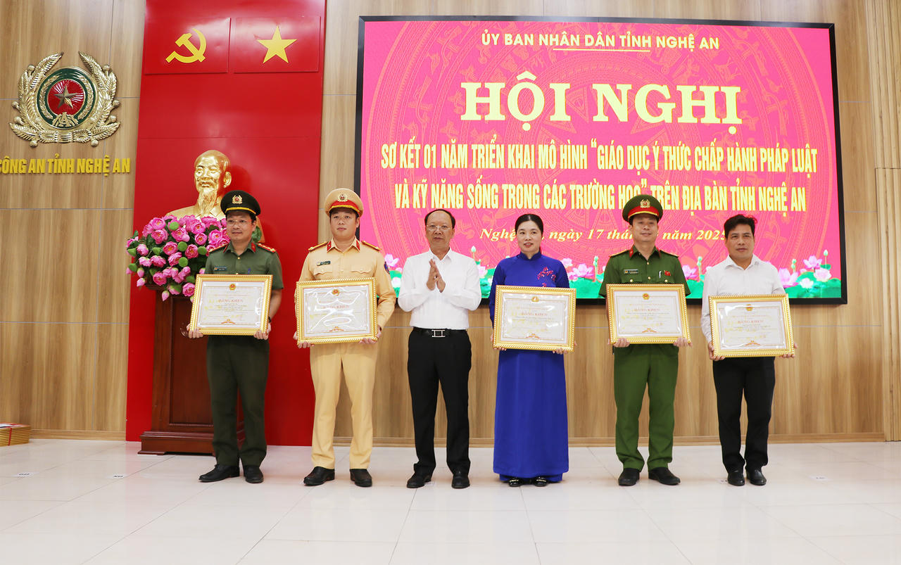 Hiệu quả mô hình giáo dục pháp luật, kỹ năng sống tại các trường học ở tỉnh Nghệ An