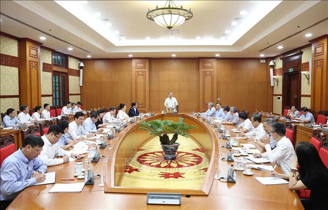 Tổng Bí thư Tô Lâm phát biểu. Ảnh: Thống Nhất/TTXVN