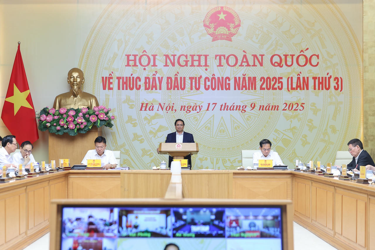 Bảo đảm giải ngân 100% vốn đầu tư công trong năm 2025
