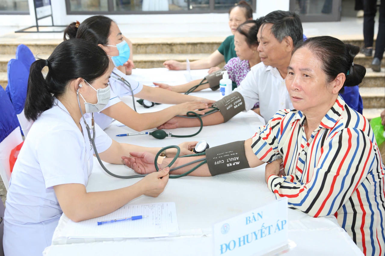 Quản lý sức khỏe toàn dân theo phương thức mới tại Hà Nội: Bước đi quan trọng trong lộ trình chuyển đổi số ngành Y tế