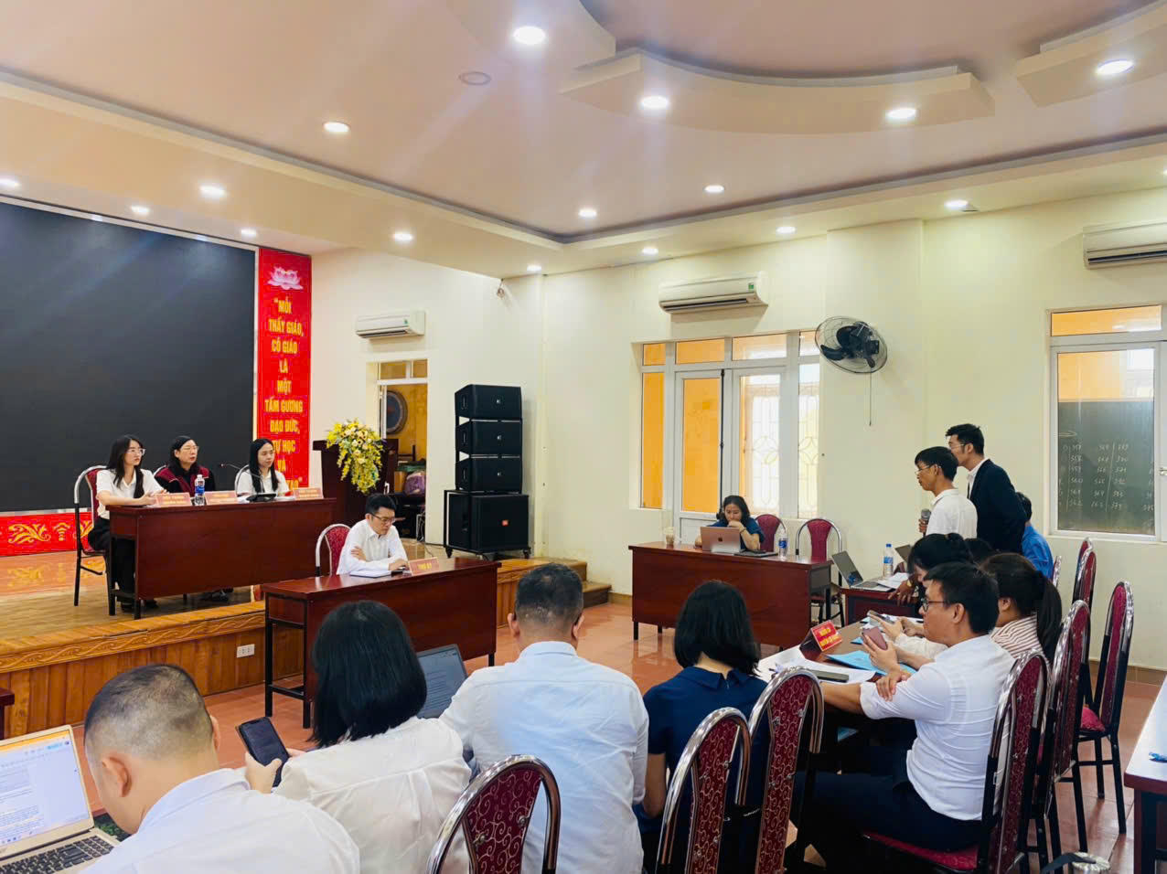 Phiên diễn án hành chính tại Học viện Tư pháp: Khi “học nghề” gắn liền với “hành nghề”