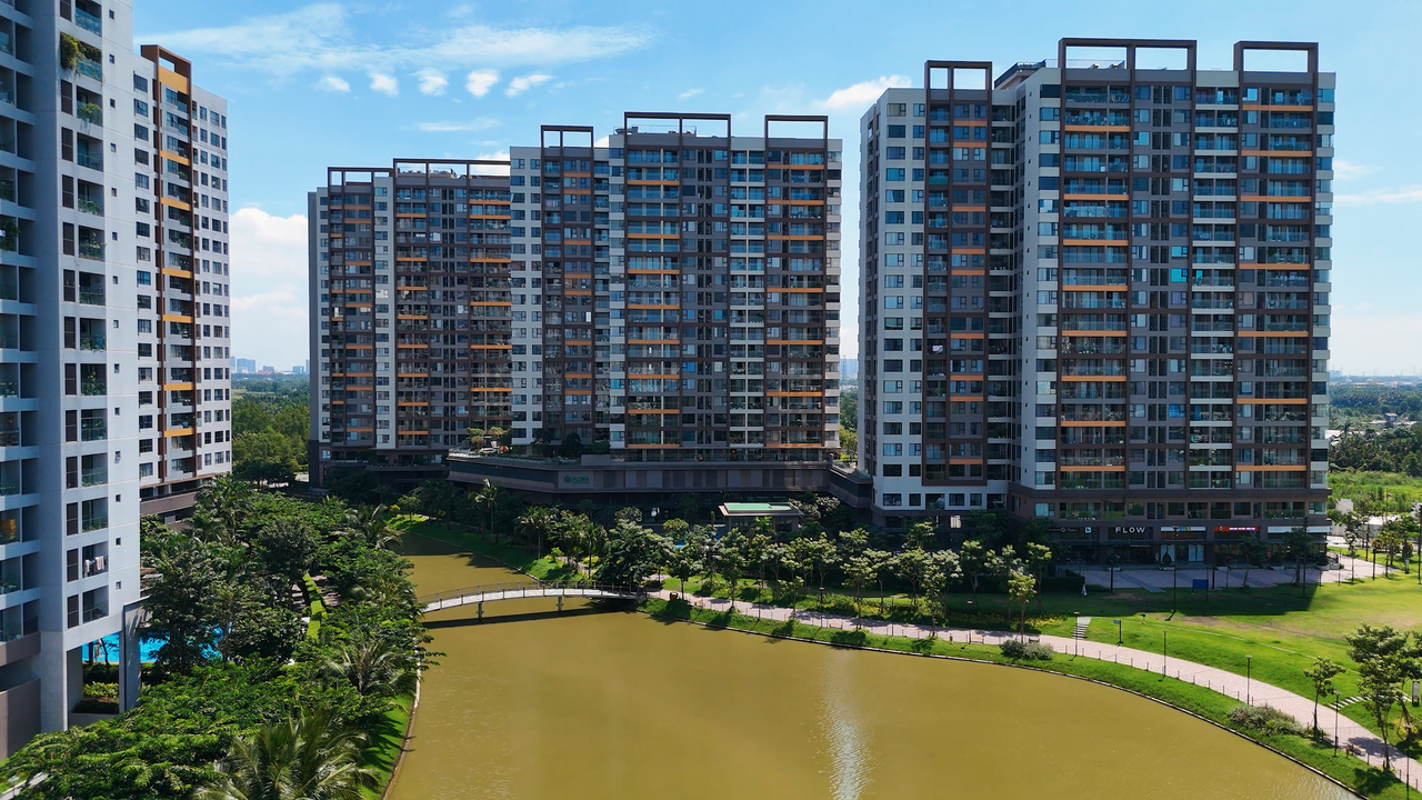 Đô thị vệ tinh cất cánh - khu đô thị tích hợp đặt tiêu chuẩn sống mới