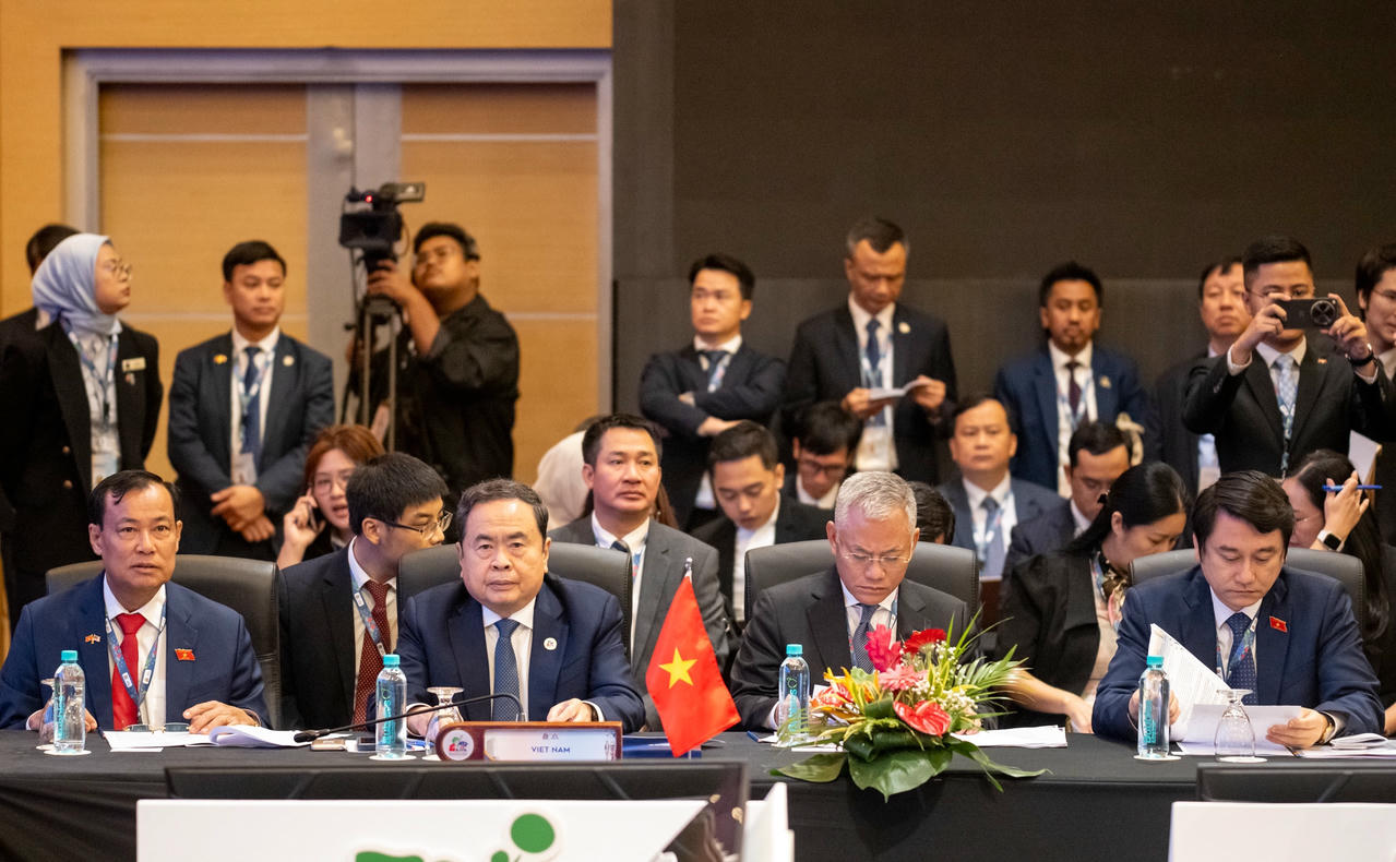 Chủ tịch Quốc hội Trần Thanh Mẫn dự Phiên họp Ban Chấp hành AIPA-46
