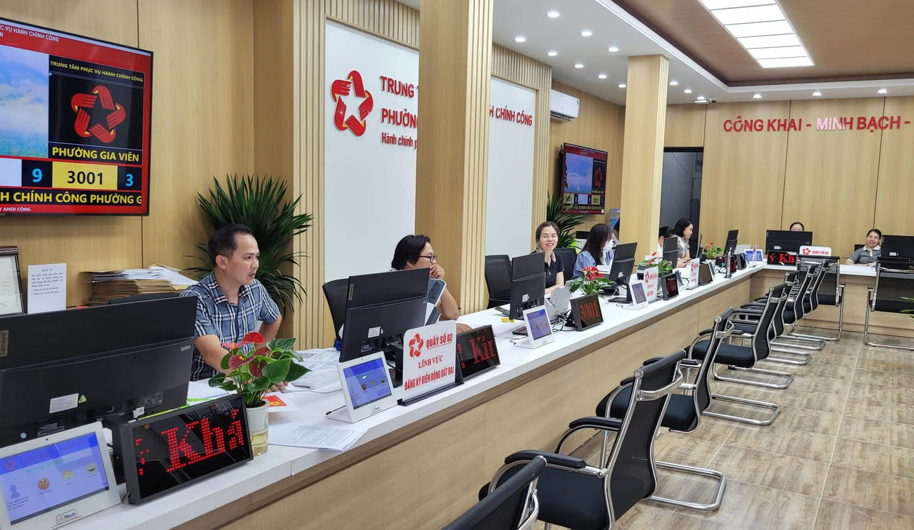 Gia Viên (TP Hải Phòng) tập trung thu thập giấy tờ đất đai, căn cước công dân phục vụ cơ sở dữ liệu quốc gia
