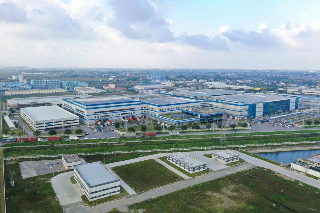 VSIP Nghệ An: Điểm đến lý tưởng của các nhà đầu tư trong và ngoài nước