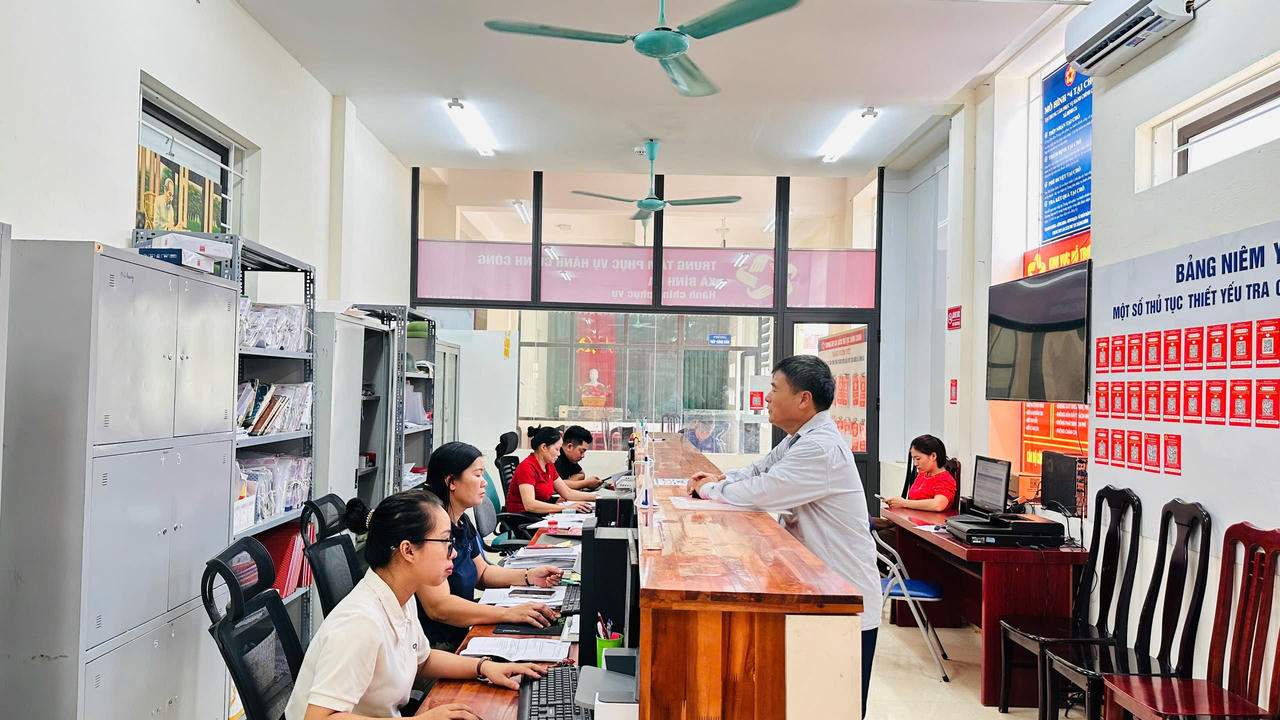 Xã Bình Ca, Tuyên Quang: Đẩy mạnh cải cách hộ tịch, nâng cao sự hài lòng của người dân