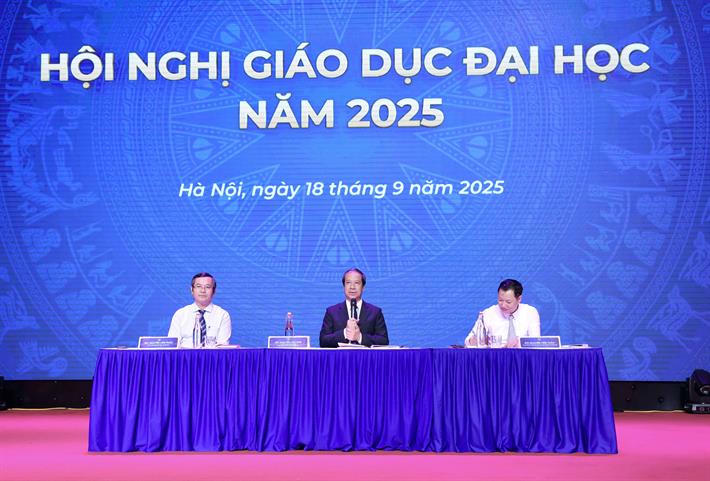 Cơ sở đào tạo đại học phải sớm công bố phương thức tuyển sinh năm 2026 ngay trong tháng 10/2025