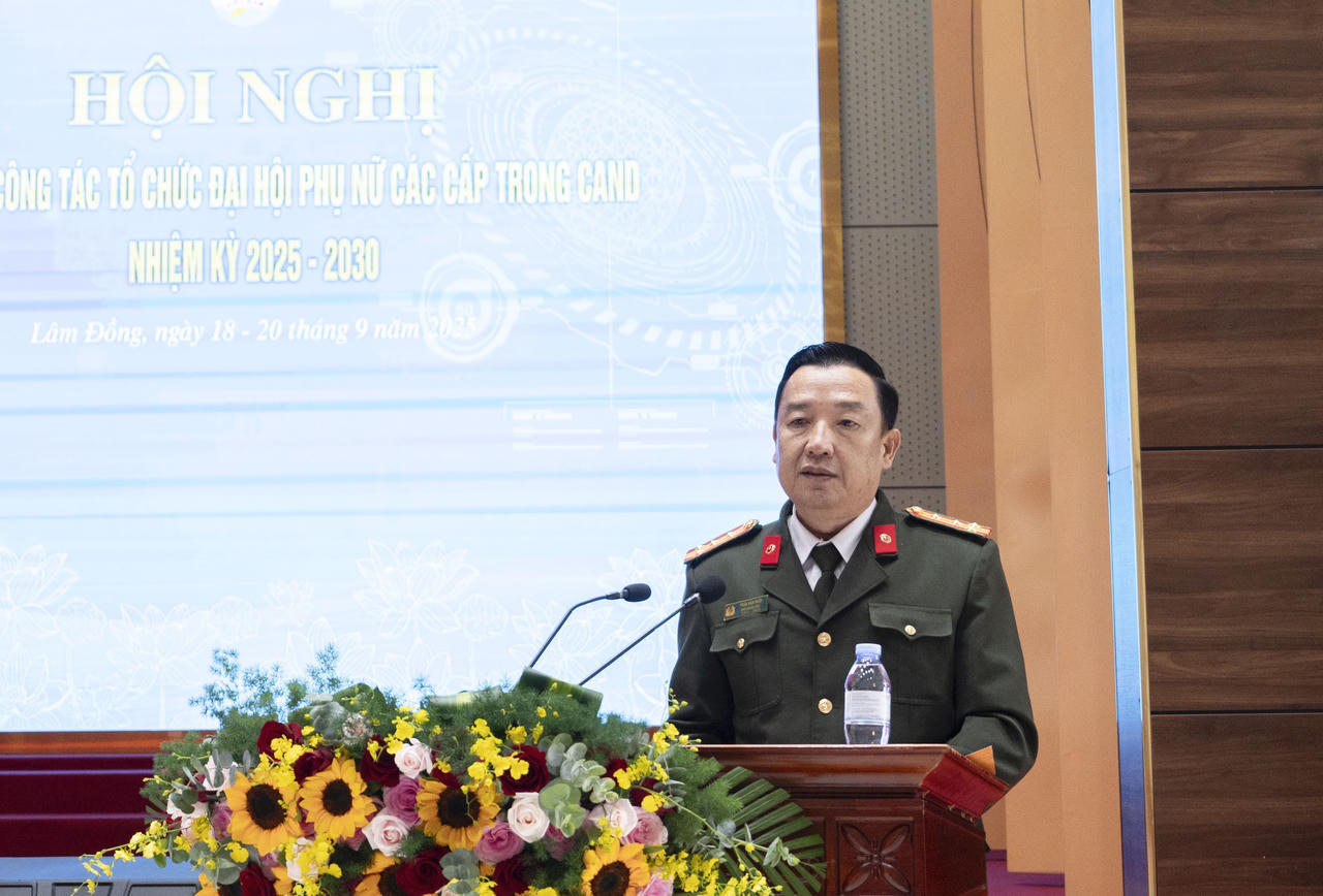 Đại tá Trần Văn Mười, Phó Giám đốc Công an tỉnh Lâm Đồng mong muốn thông qua đợt tập huấn, các đại biểu sẽ có thêm trải nghiệm, hiểu hơn về địa phương.