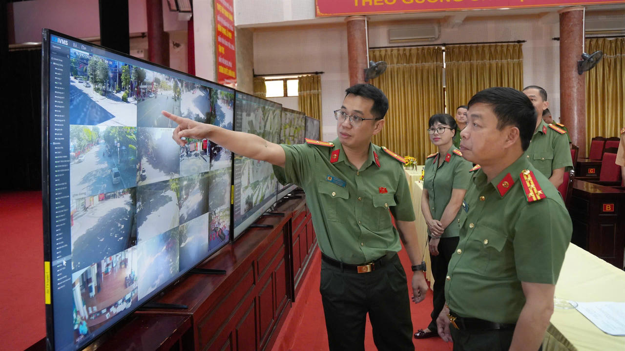 Thông tin chỉ huy thông suốt giúp Đại hội Đảng bộ Cao Bằng diễn ra thành công
