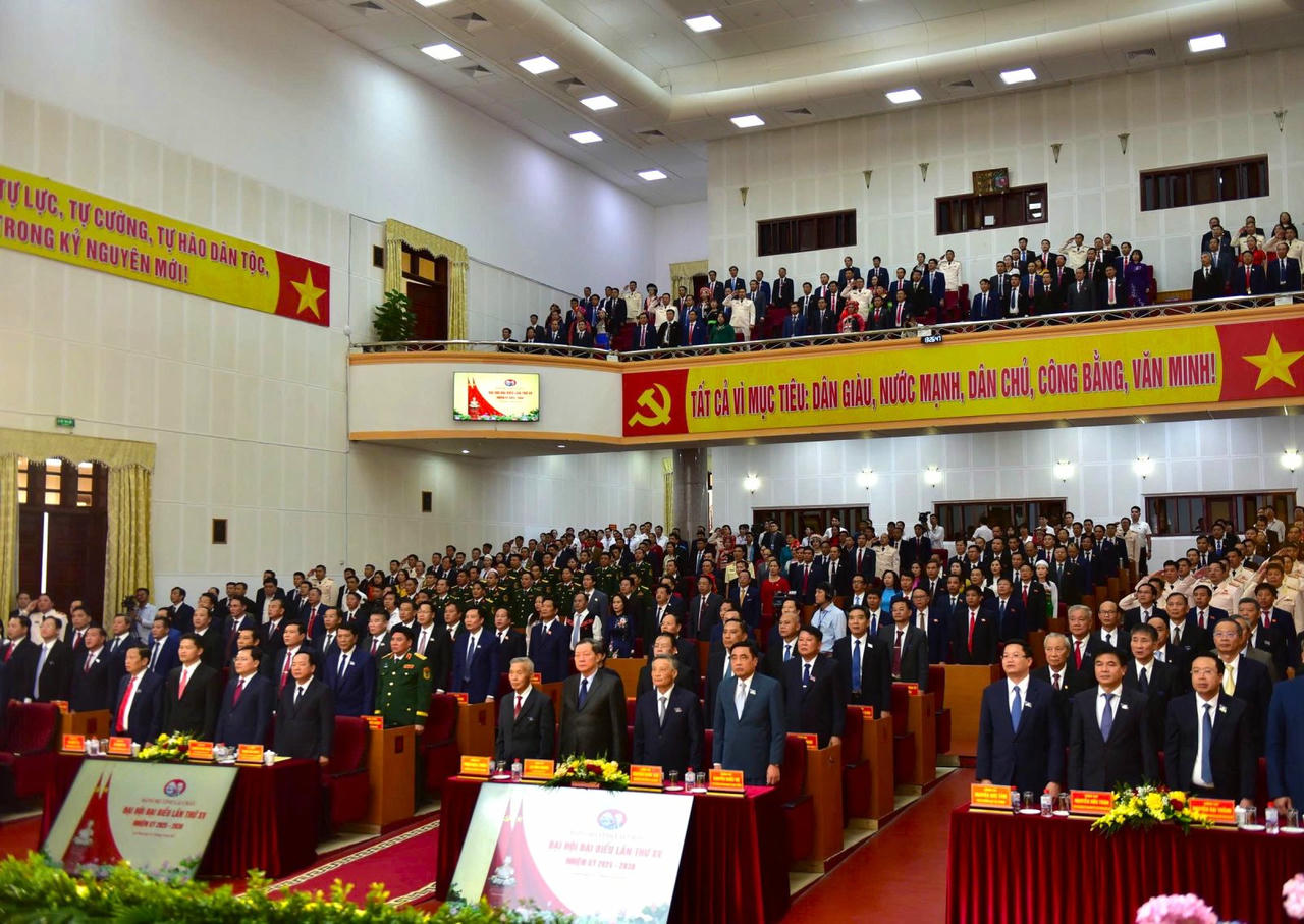 Các đại biểu tham dự Đại hội.