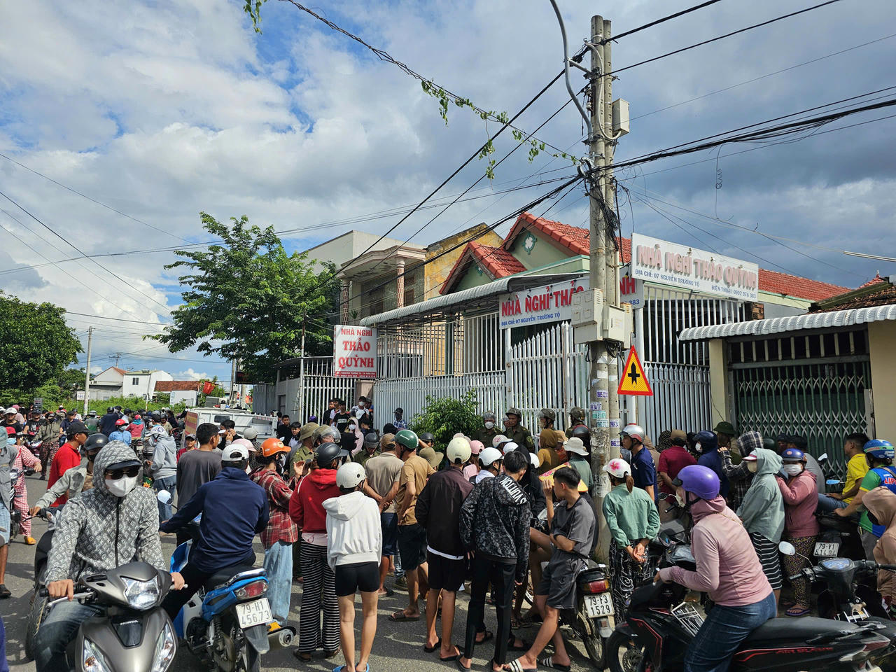 Hai người tử vong bất thường trong phòng nghỉ ở Khánh Hòa