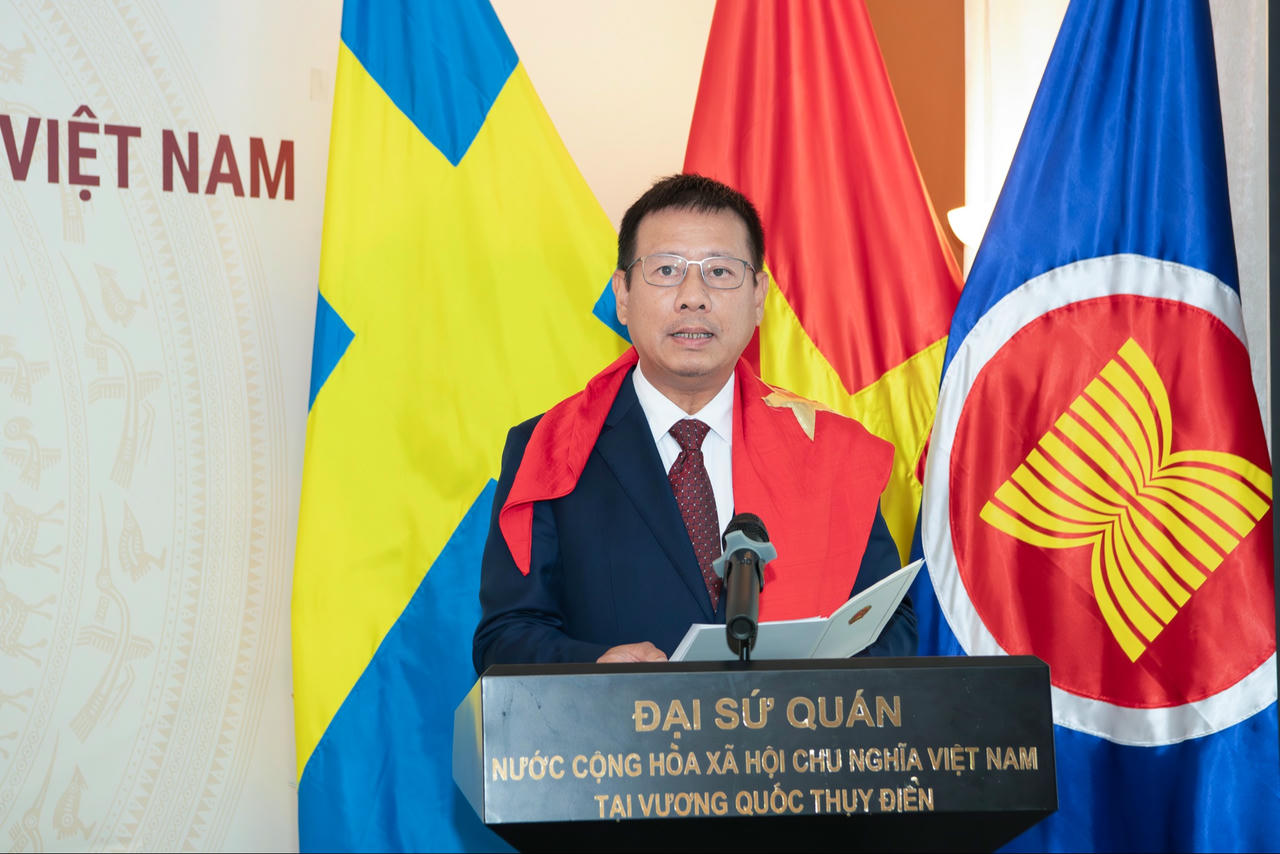 Trang trọng Lễ kỷ niệm 80 năm Quốc khánh Việt Nam tại Thụy Điển