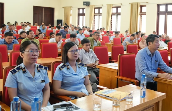 Các đại biểu tham dự hội nghị. (Ảnh Báo Thanh Hóa)