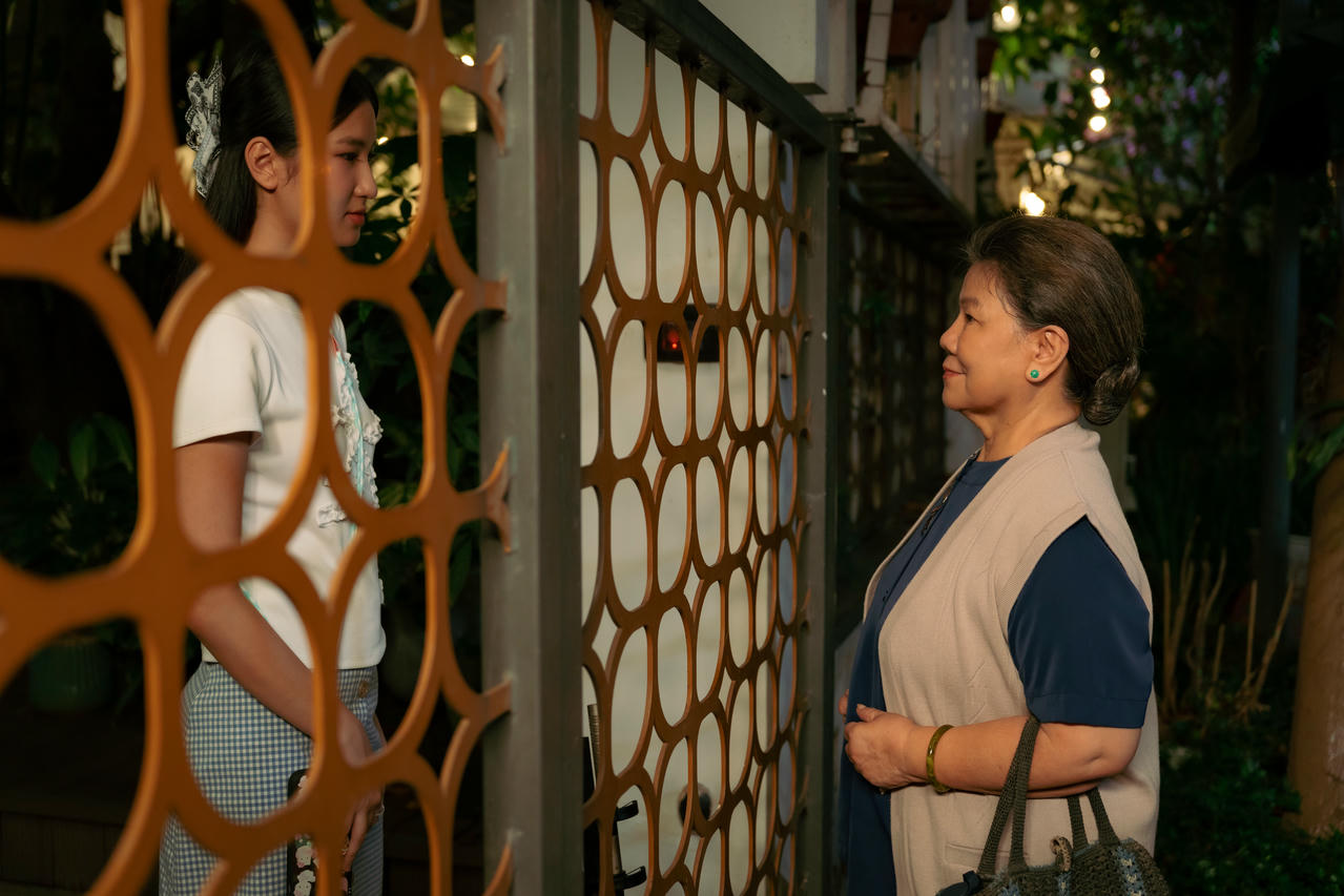 NSND Thanh Hoa đóng phim điện ảnh 