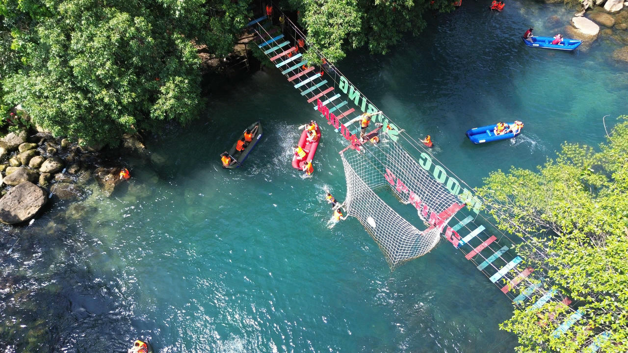 Du lịch Quảng Trị là điểm đến hàng đầu của du khách trong dịp hè.