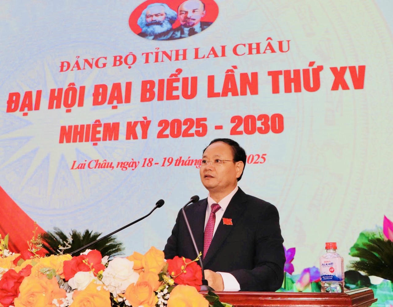 Ông Lê Minh Ngân - Phó Bí thư Thường trực Tỉnh ủy điều hành Phiên trù bị.
