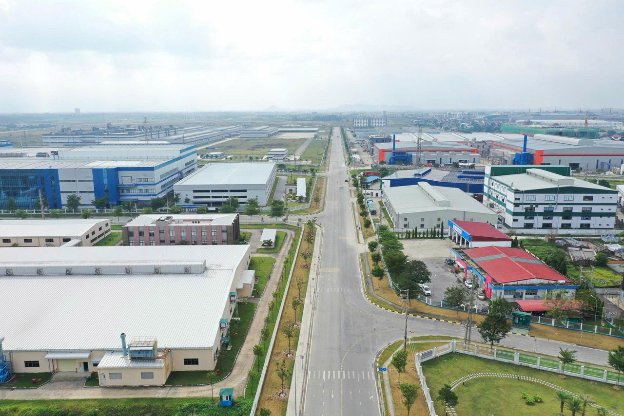 Công ty TNNH VSIP Nghệ An đang thực hiện Dự án Khu đô thị theo phong cách hiện đại, xanh và lấy con người làm trung tâm.