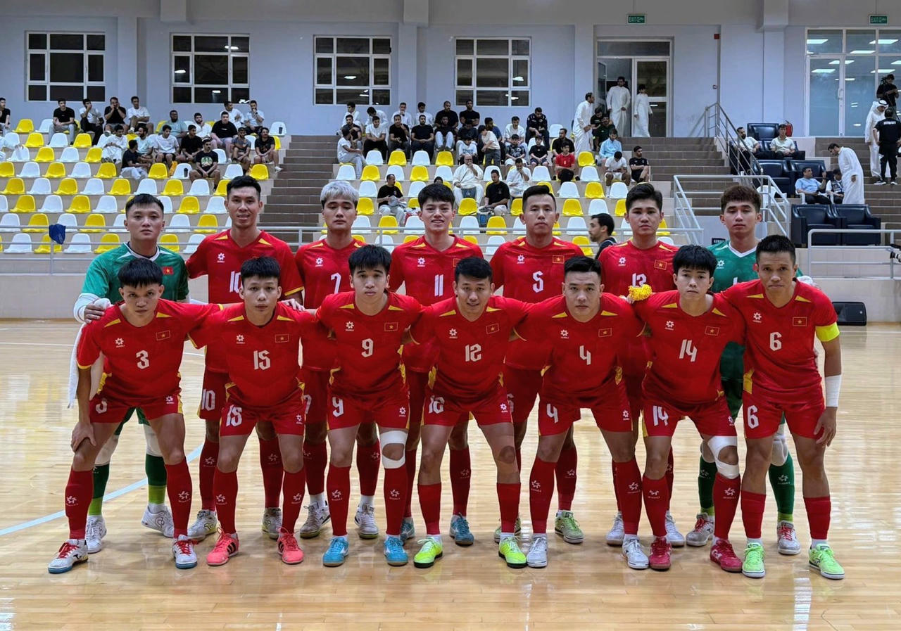 Futsal Việt Nam không e ngại các đối thủ