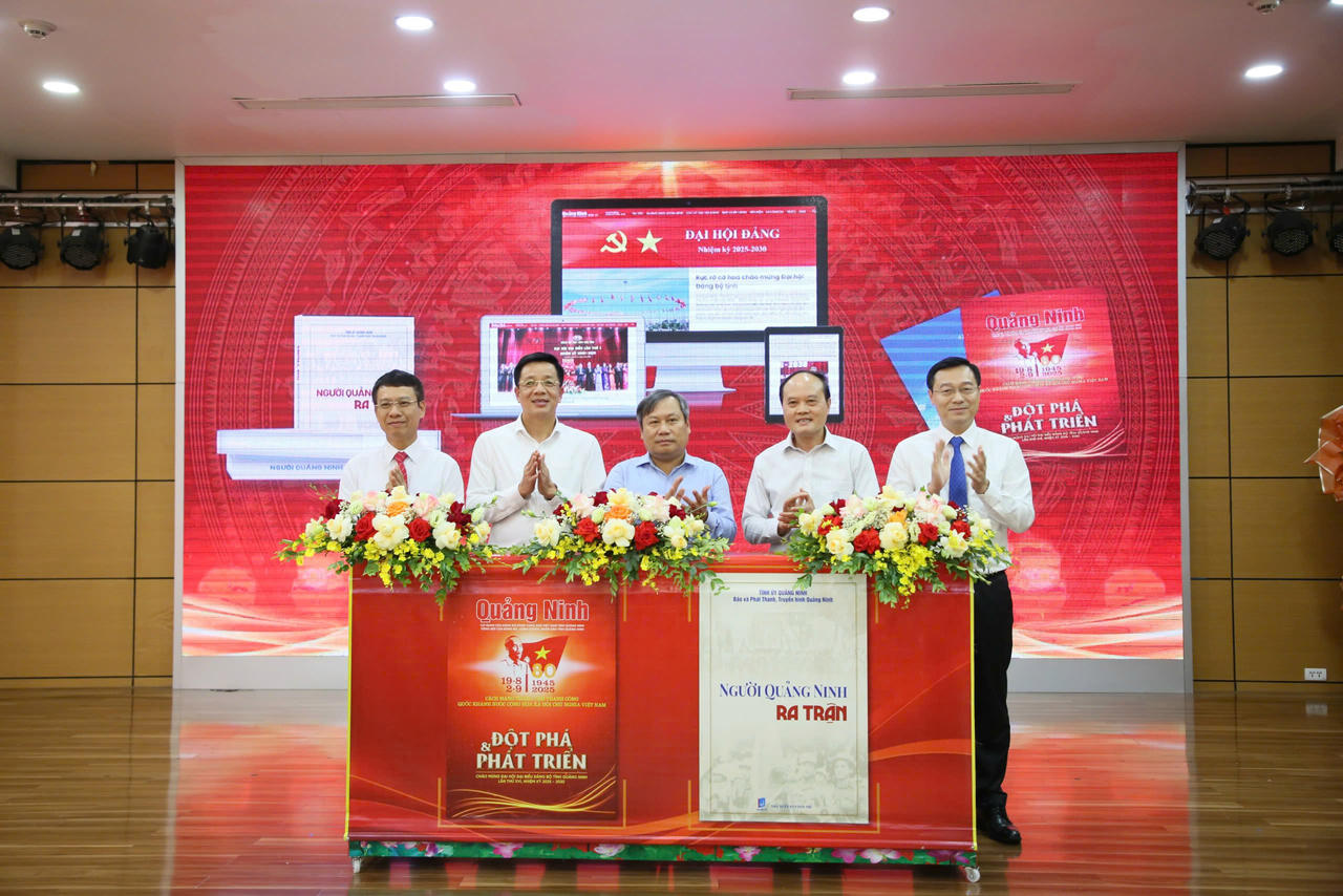 Ấn phẩm truyền thông đặc biệt chào mừng Đại hội Đảng bộ tỉnh Quảng Ninh