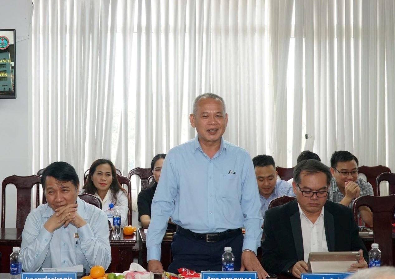 Ông Nay Phi La – Giám đốc Sở Y tế tỉnh Đắk Lắk.