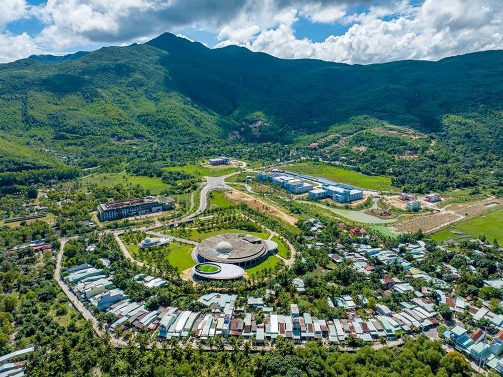 Khu đô thị Khoa học, khu vực 2, phường Ghềnh Ráng, TP Quy Nhơn (cũ). Ảnh: Dũng Nhân