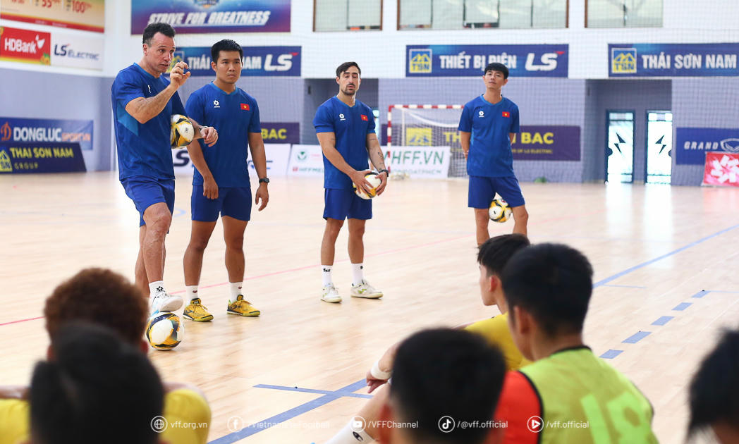 Futsal Việt Nam không e ngại các đối thủ