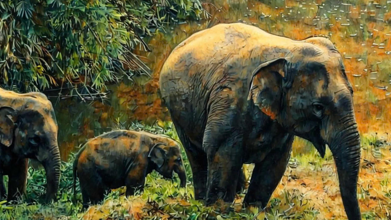 Nhiều hoạt động tích cực bảo vệ voi hoang dã