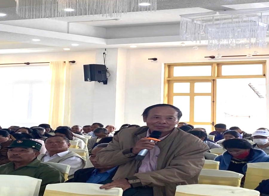 Các đại biểu rất quan tâm tới chủ đề hội nghị tập huấn