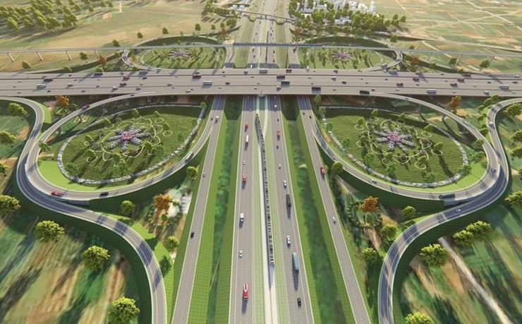 Hà Nội thông tin về tiến độ dự án đường Vành đai 4 và tuyến Metro Nhổn - Ga Hà Nội